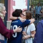 La madre de la menor víctima de acoso escolar 