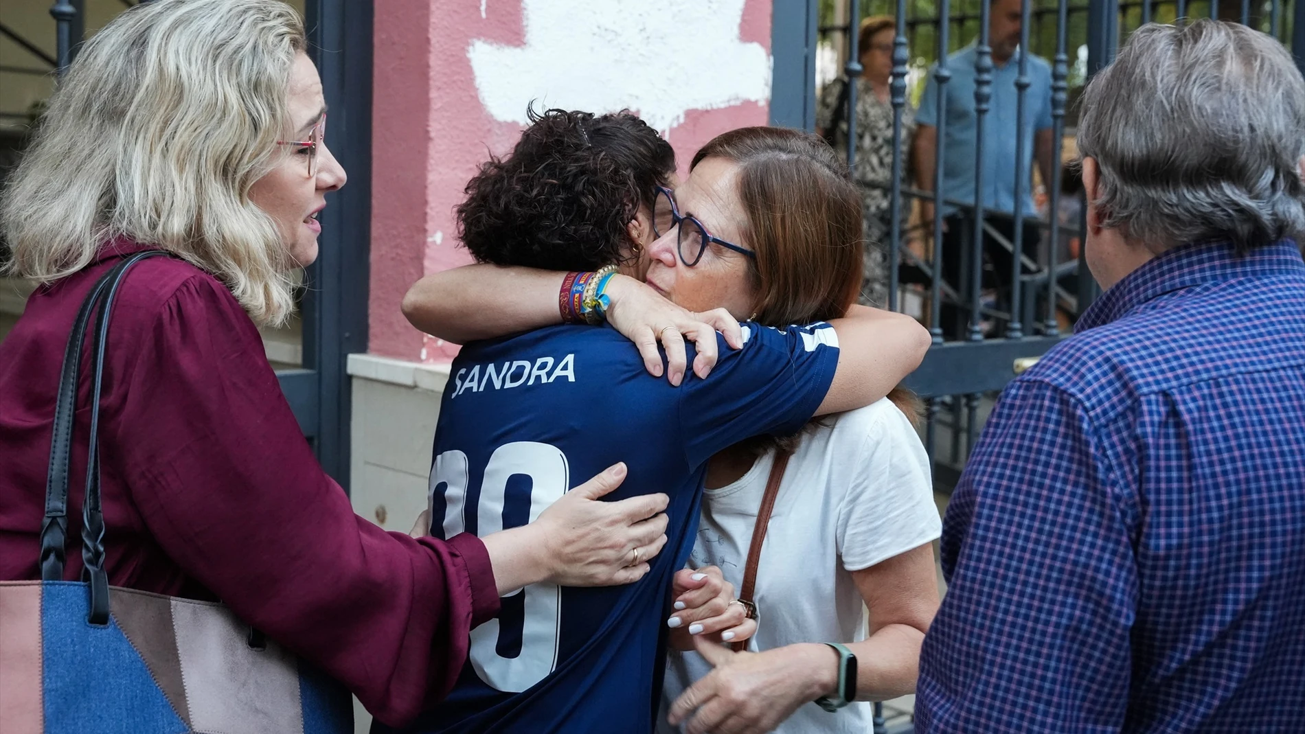 La madre de la menor víctima de acoso escolar