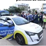 Un mode,lo del "coche inteligente" Hespresspara los exámenes