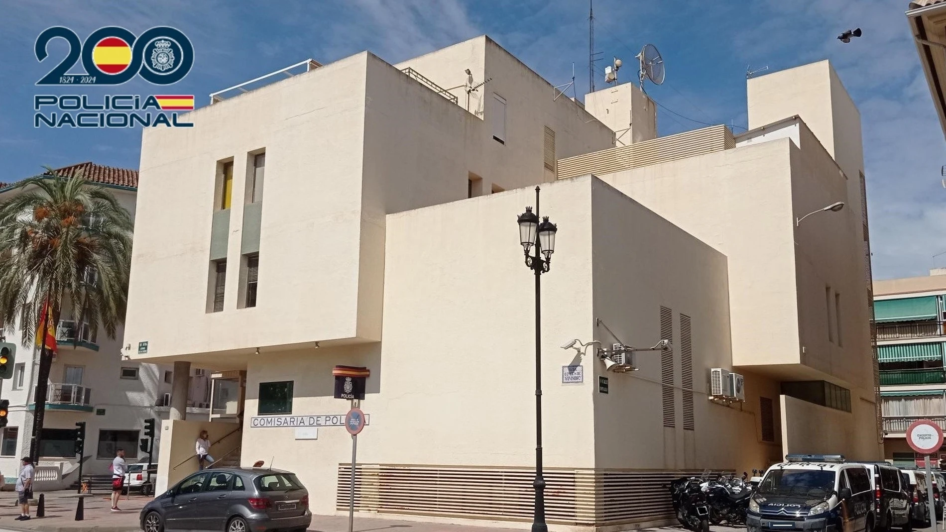 Comisaría del Cuerpo Nacional de Policía en Fuengirola.