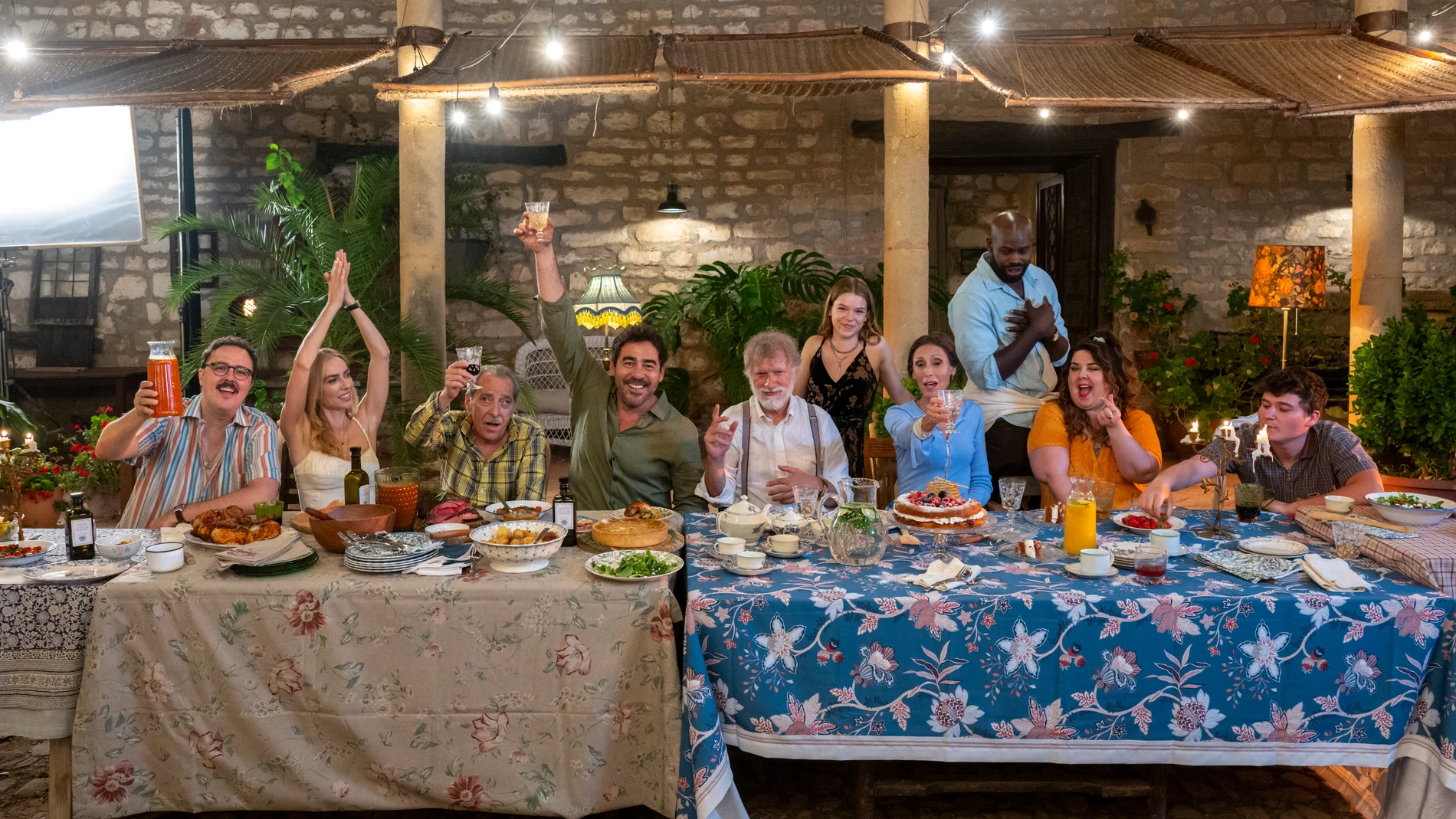 El reparto de 'Olivia'