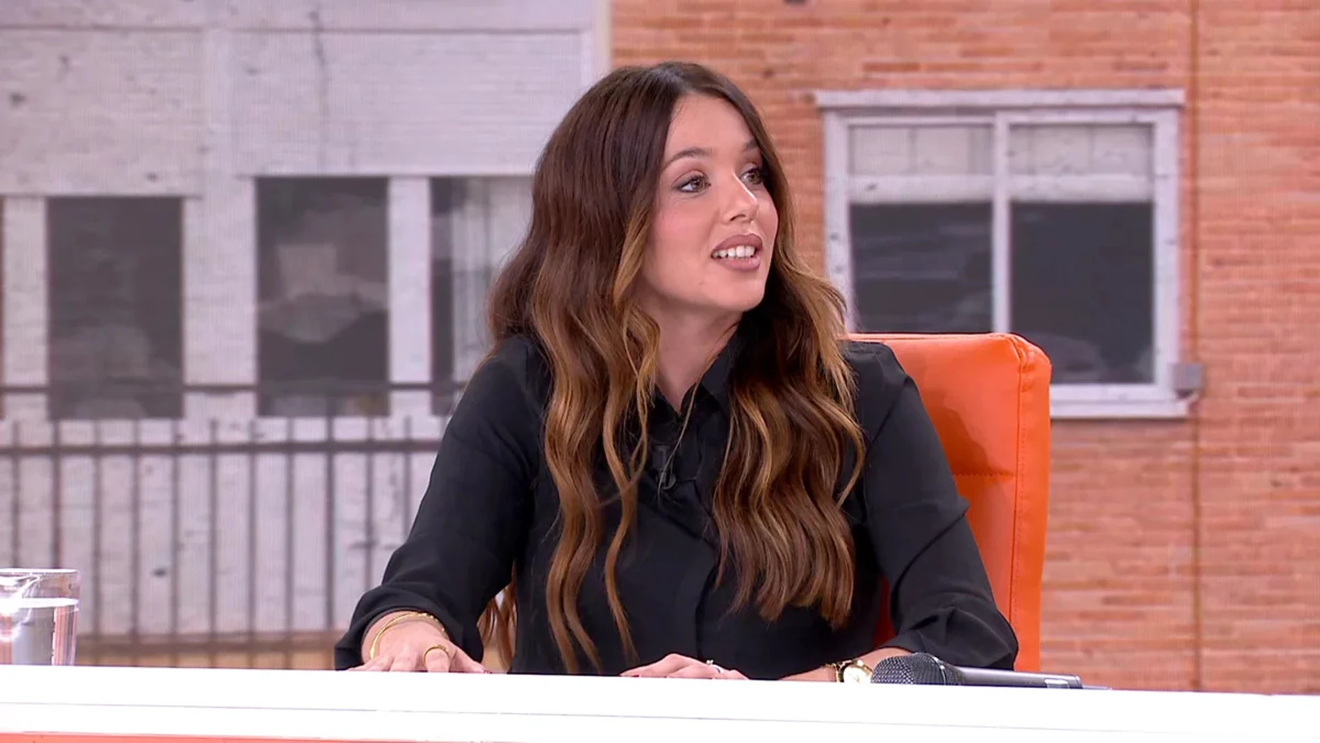 Naiara durante su intervención en 'Y ahora Sonsoles'