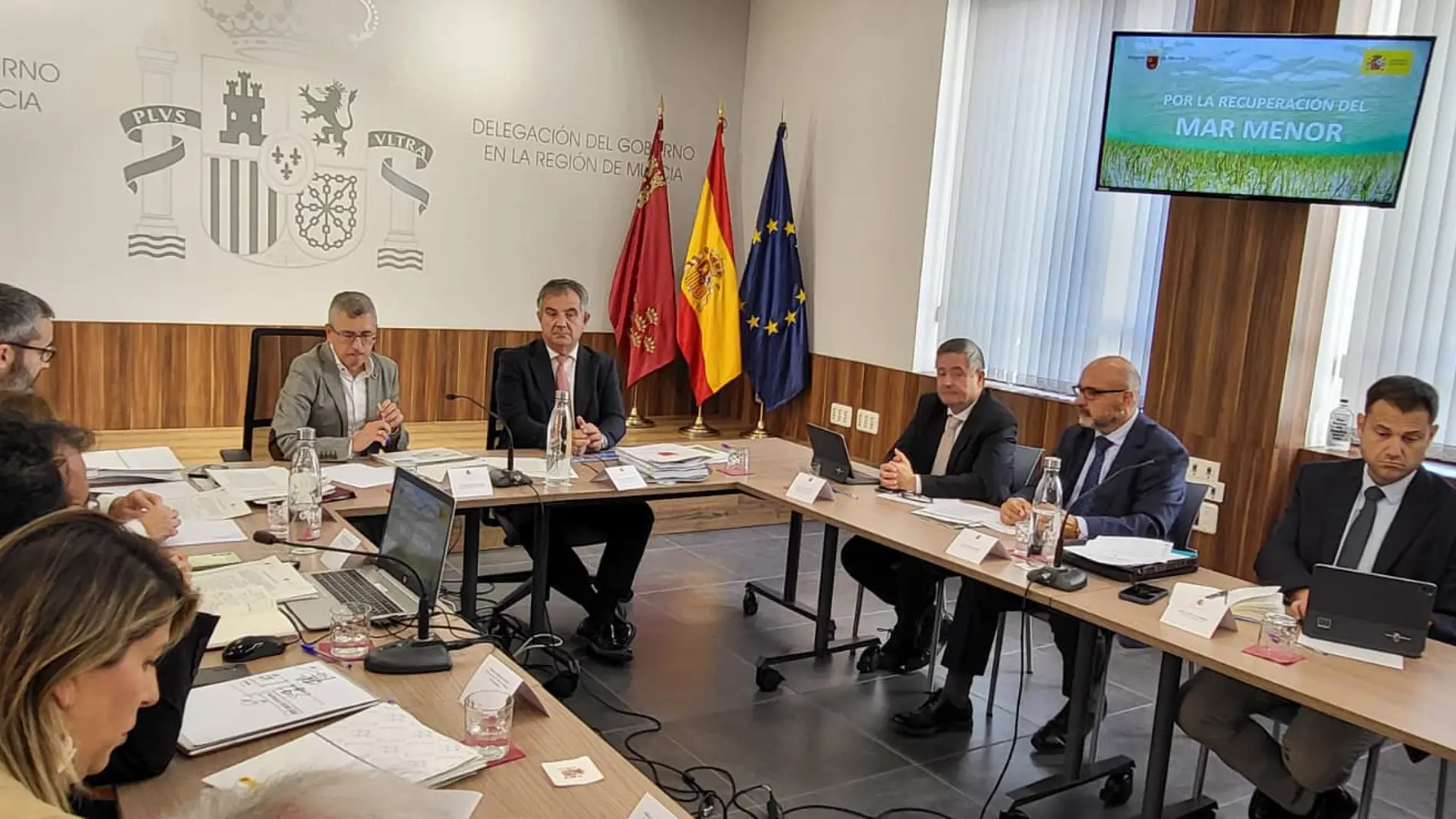 La CHS detecta en el Mar Menor 50 kilómetros de ramblas en terreno público, “invadidas” por manos privadas