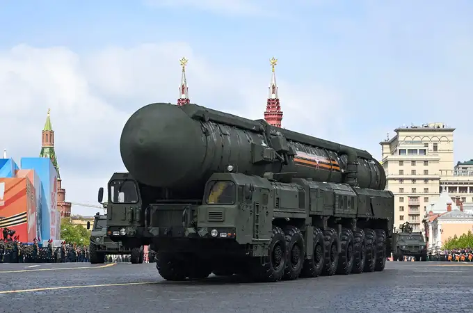 Rusia prueba su misil más letal hasta el momento: puede alcanzar cualquier parte del mundo Rusia prueba su misil más letal hasta el momento: puede alcanzar cualquier parte del mundo