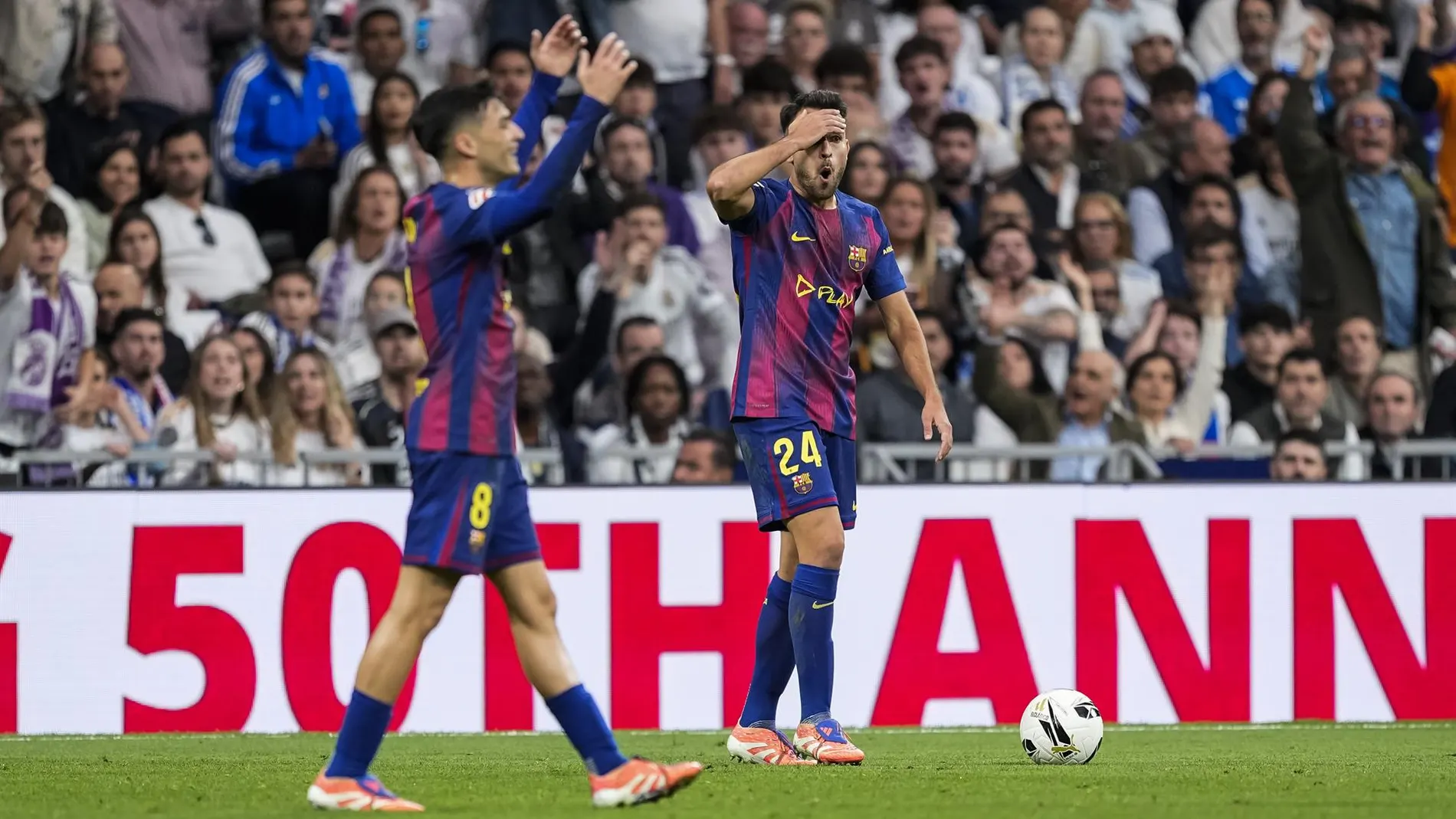 MADRID.-El CTA considera que el VAR acertó en el Clásico en las jugadas de Vinícius y Eric García