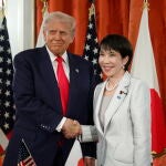 US President Donald Trump visits Japan - Japan-US Summit Meeting