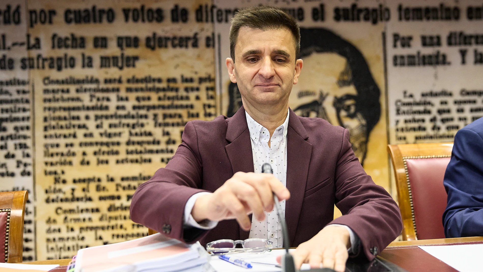 El presidente del Consejo de Administración de la Corporación RTVE y sus Sociedades, José Pablo López, comparece en la Comisión Mixta de Control Parlamentario de la Corporación RTVE y sus Sociedades, en el Congreso de los Diputados, a 28 de septiembre de 2025, en Madrid (España). 28 OCTUBRE 2025 Jesús Hellín / Europa Press 28/10/2025