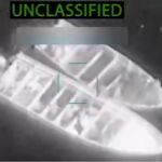 Dos supuestas narcolanchas en el Caribe antes de ser atacadas por el ejército de EEUU