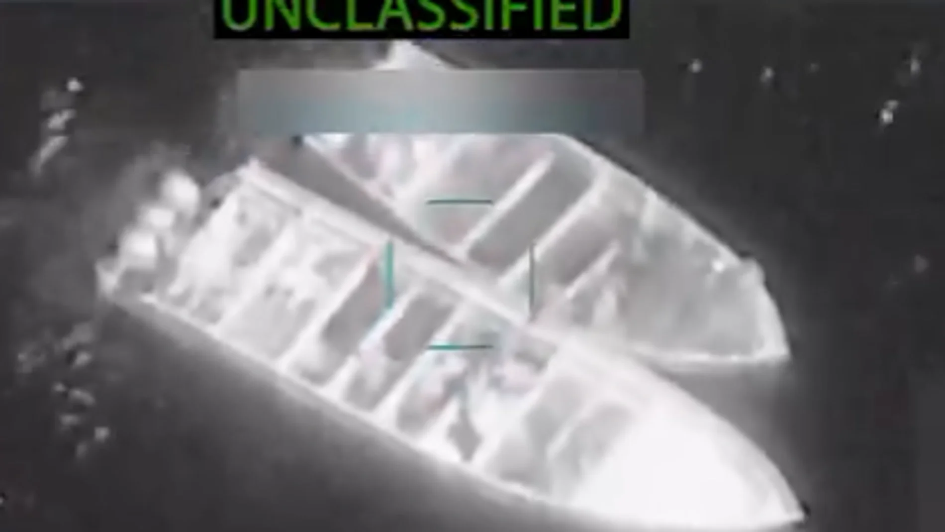 Dos supuestas narcolanchas en el Caribe antes de ser atacadas por el ejército de EEUU