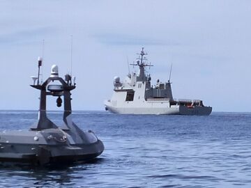 Espa&ntilde;a empezar&aacute; a utilizar drones mar&iacute;timos para reconocer y cartografiar sus costas