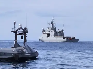 España empezará a utilizar drones marítimos para reconocer y cartografiar sus costas España empezará a utilizar drones marítimos para reconocer y cartografiar sus costas