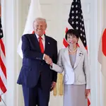 US President Donald Trump visits Japan - Japan-US Summit Meeting