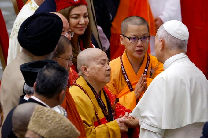 Pope marks 60th anniversary of Conciliar Declaration 'Nostra aetate'