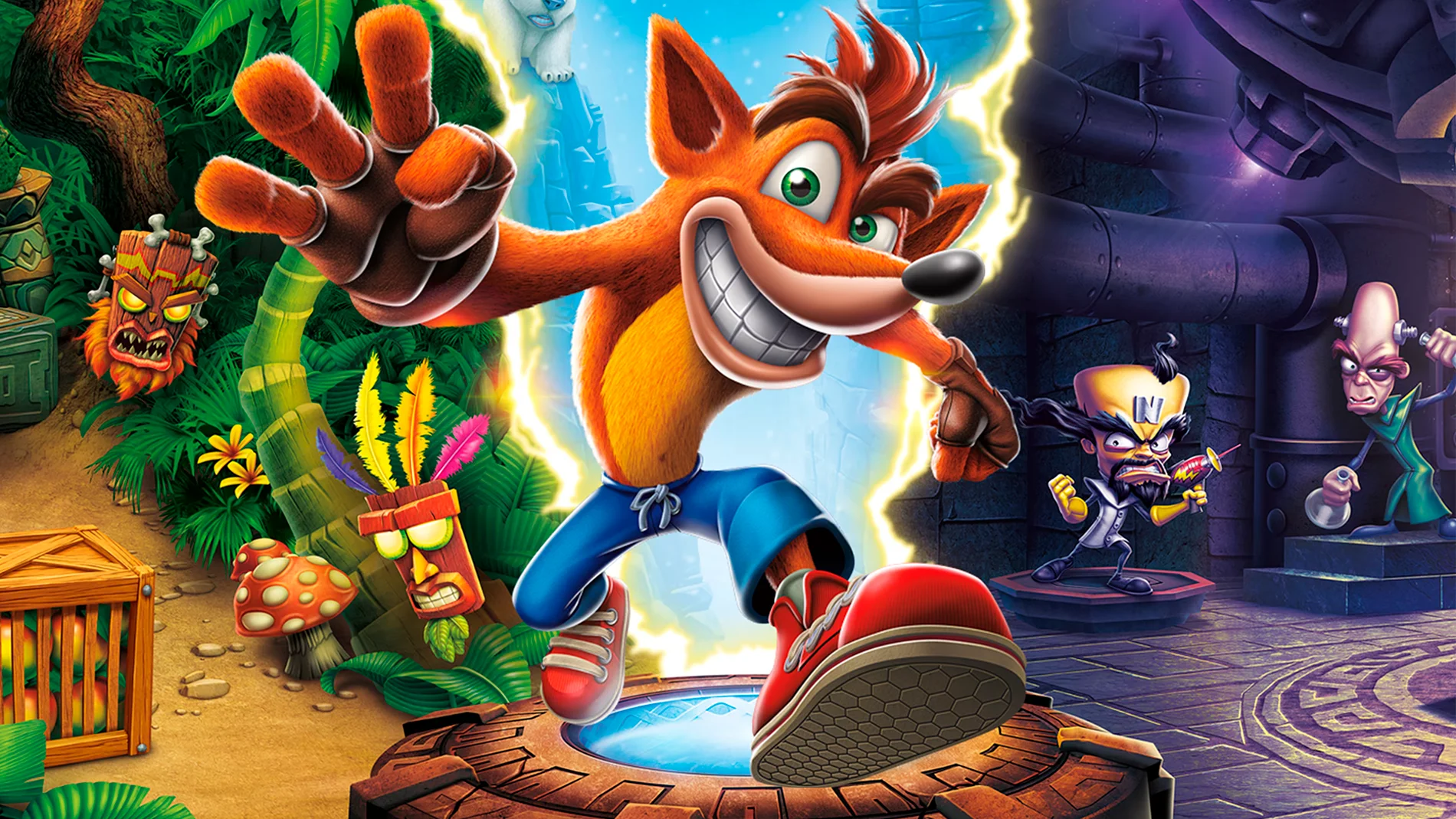 Una serie animada de Crash Bandicoot estaría siendo desarrollada para Netflix