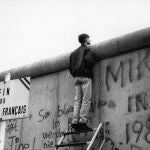 Una imagen del muro de Berlín Una imagen del muro de Berlín