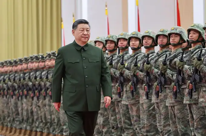 China entra de cabeza en su decimoquinto plan quinquenal que reorganizará su poder militar China entra de cabeza en su decimoquinto plan quinquenal que reorganizará su poder militar