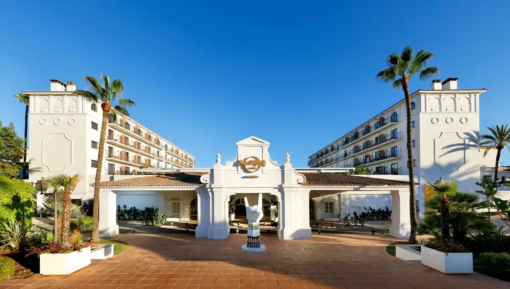 Fachada Hard Rock Hotel Marbella