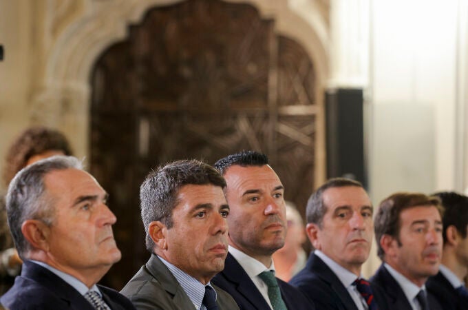 Francisco José Gan Pampols, Carlos Mazón y Vicente Mompoó Francisco José Gan Pampols, Carlos Mazón y Vicente Mompoó