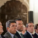 Francisco José Gan Pampols, Carlos Mazón y Vicente Mompoó