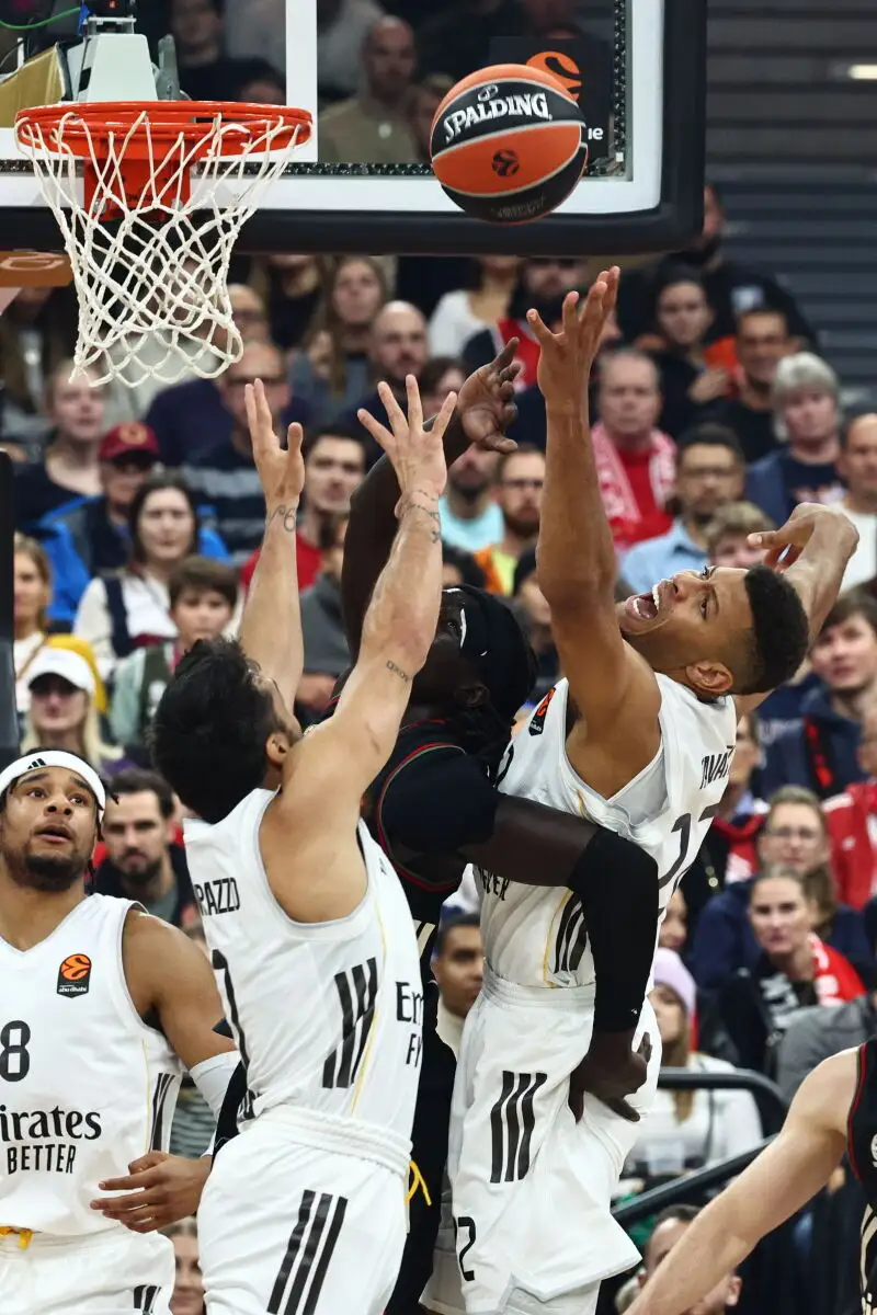EuroLeague Basketball - Bayern Munich vs Madrid