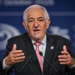 El presidente del Tribunal Constitucional, C&aacute;ndido Conde-Pumpido, inaugura en Madrid la VI Conferencia Mundial