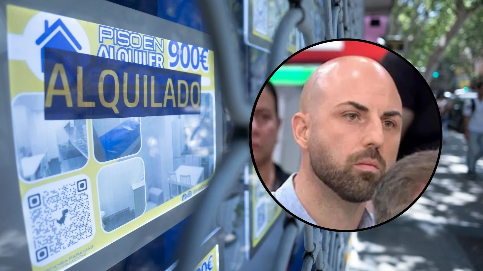 Tony Lauren, propietario de seis viviendas: "Comparto piso con dos personas más para seguir ahorrando"