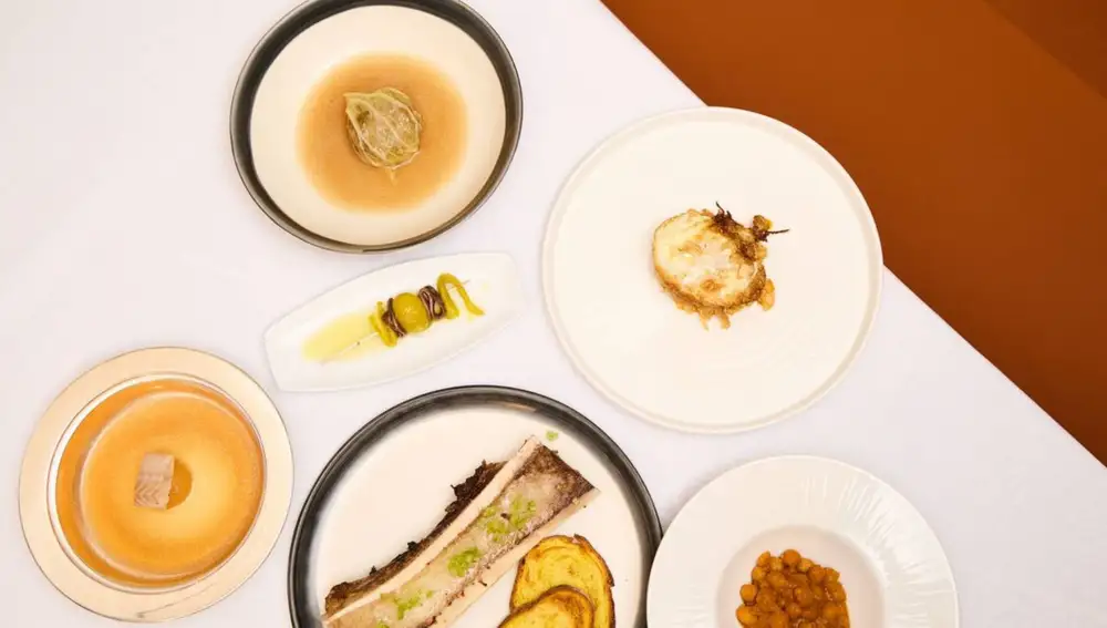 Cocido en siete vuelcos