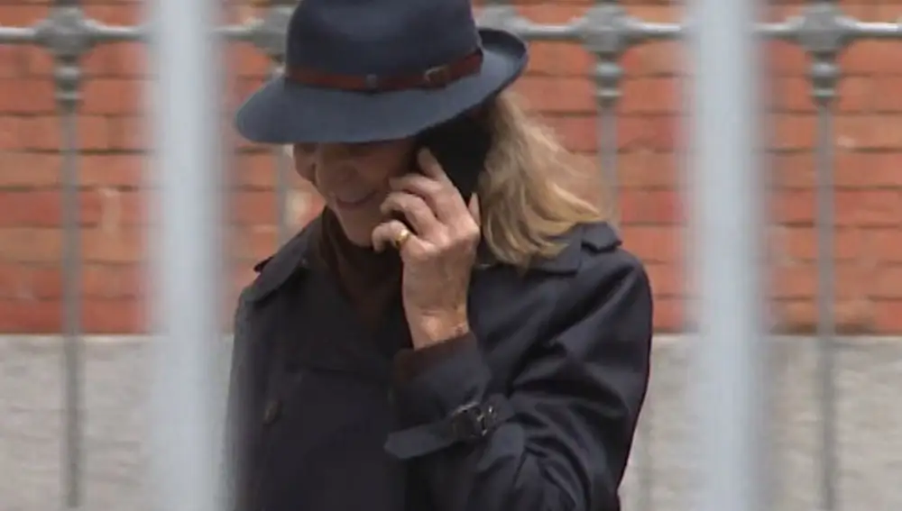 El look de la Infanta Elena.