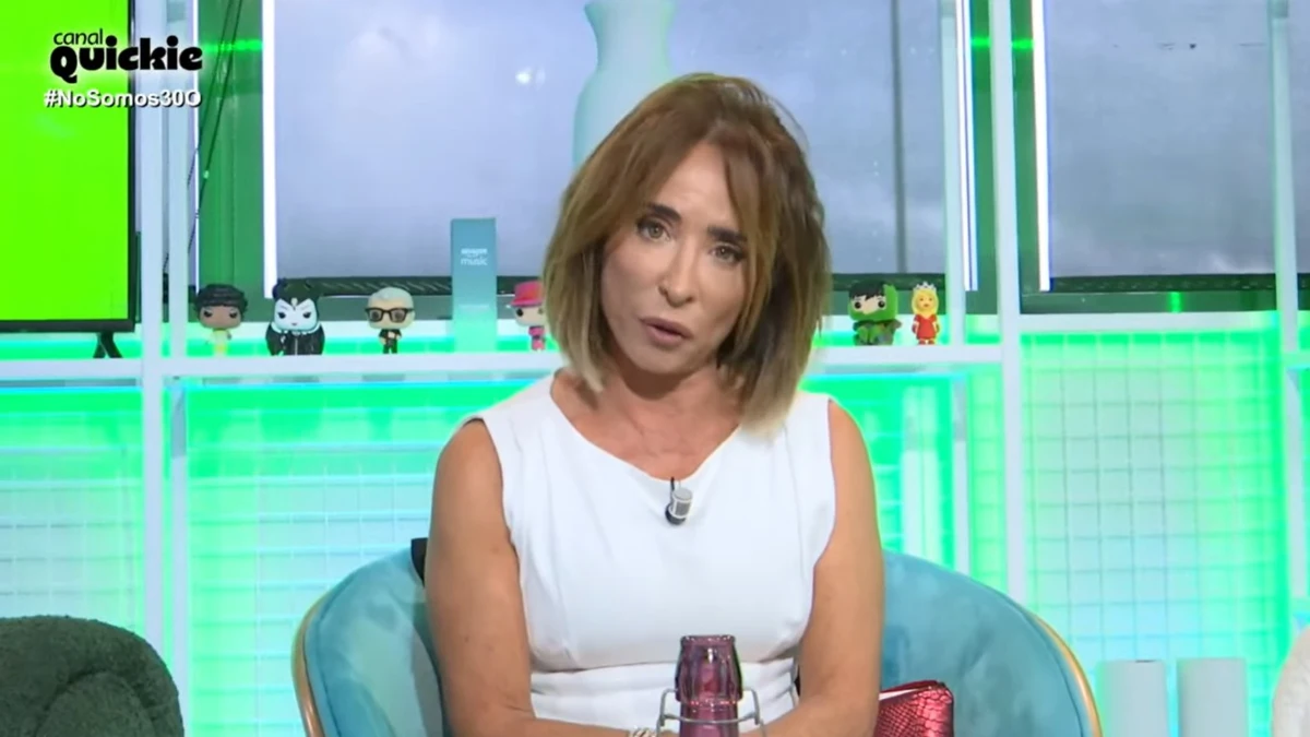 María Patiño en "No somos nadie"