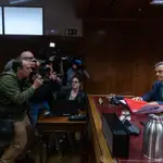 Sánchez en la comisión Koldo en el Senado
@ Gonzalo Pérez