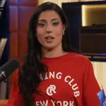 Miriam Rodríguez, presentadora del programa diario de 'OT 2025'