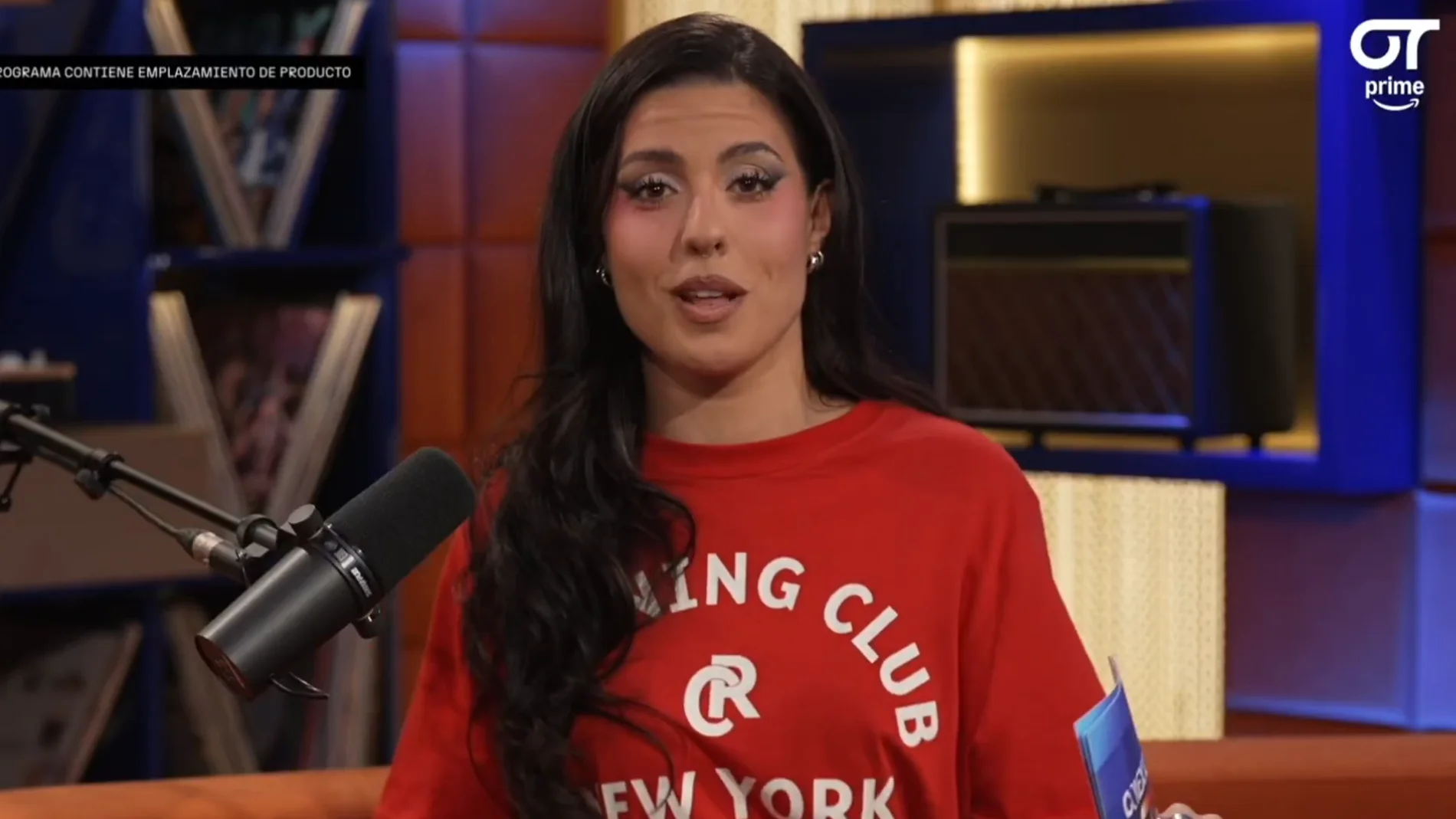 Miriam Rodríguez, presentadora del programa diario de 'OT 2025'