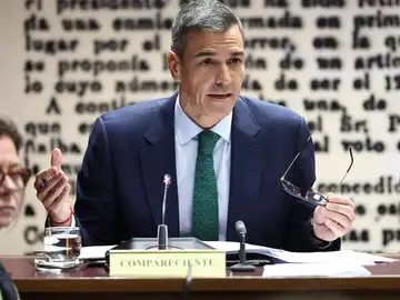 VÍDEO: Sánchez sostiene que Begoña Gómez no tuvo "nada que ver" con el rescate de Air Europa VÍDEO: Sánchez sostiene que Begoña Gómez no tuvo "nada que ver" con el rescate de Air Europa