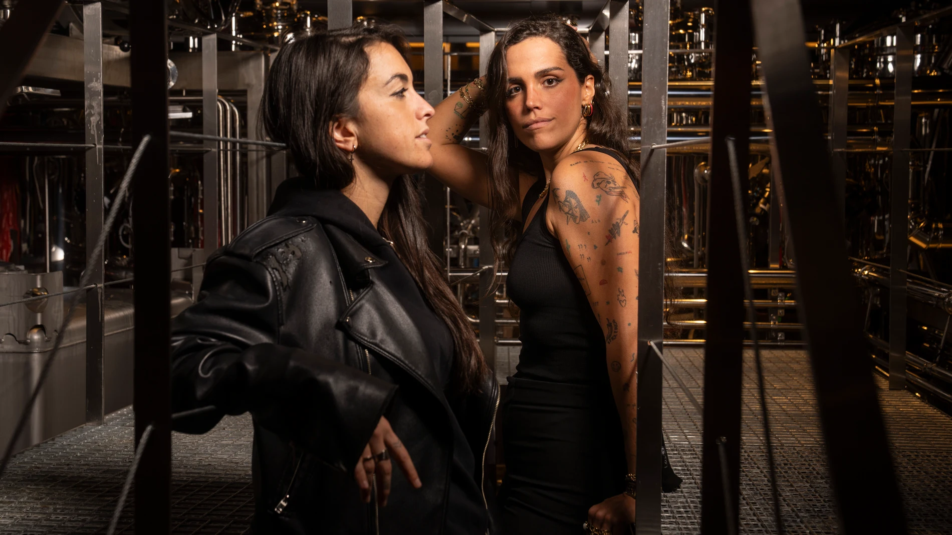 Entrevista al grupo musical Marlena