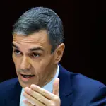 Comparecencia de Pedro Sánchez por el caso Koldo en el Senado