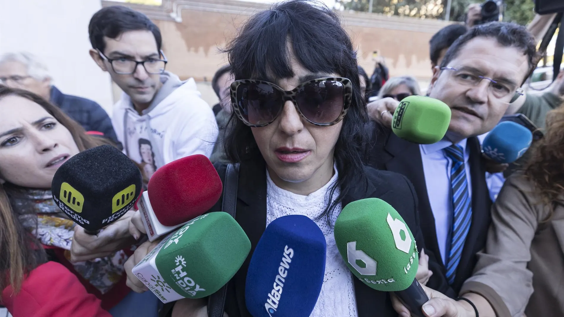 Juana Rivas llega "tranquila" al juzgado para declarar por segunda vez por sustracción de menores