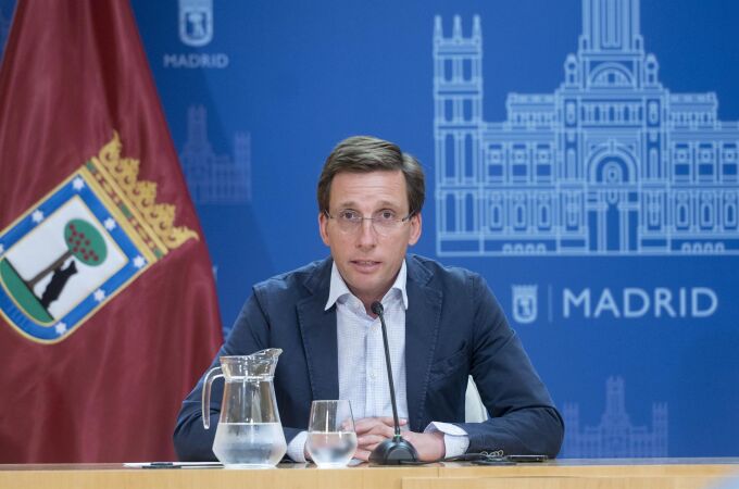 MADRID.-Almeida ya vaticinó la litigiosidad por el "sanchazo" de basuras, impuesto por un Gobierno que les ha "dejado tirados"