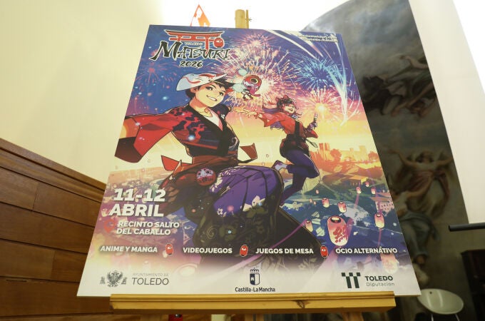 Cartel de la cuarta edición de 'Toledo Matsuri' Cartel de la cuarta edición de 'Toledo Matsuri'