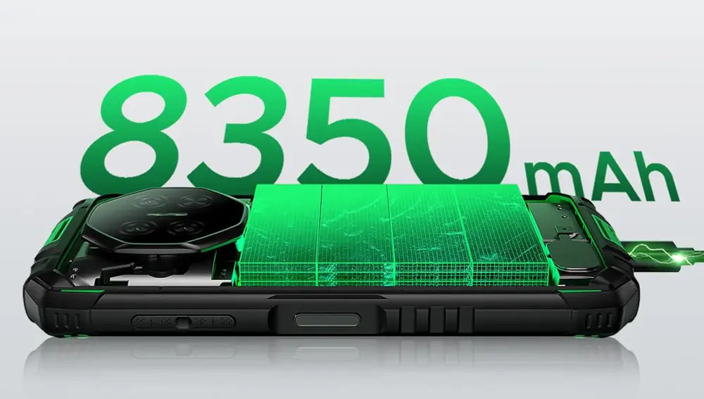 Este móvil lleva una batería de gran capacidad