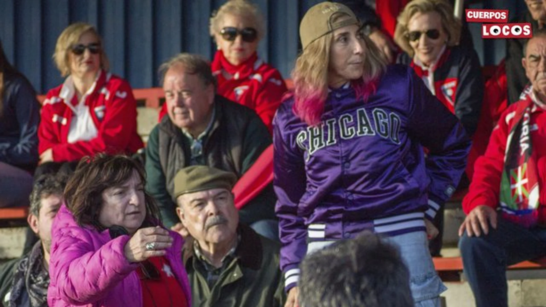 Paz Padilla cambia de cuerpo