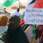 "Antes refugiado que marroquí", claman en la cuarta protesta en los campamentos saharauis