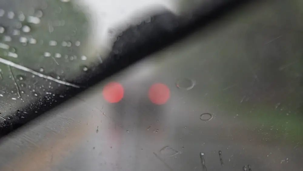 Un cristal empañado