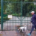 Reapertura progresiva de los parques en Sevilla tras la "desescalada" del Plan Territorial de Emergencias