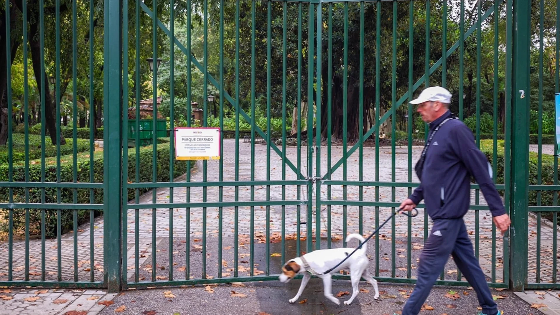 Reapertura progresiva de los parques en Sevilla tras la "desescalada" del Plan Territorial de Emergencias