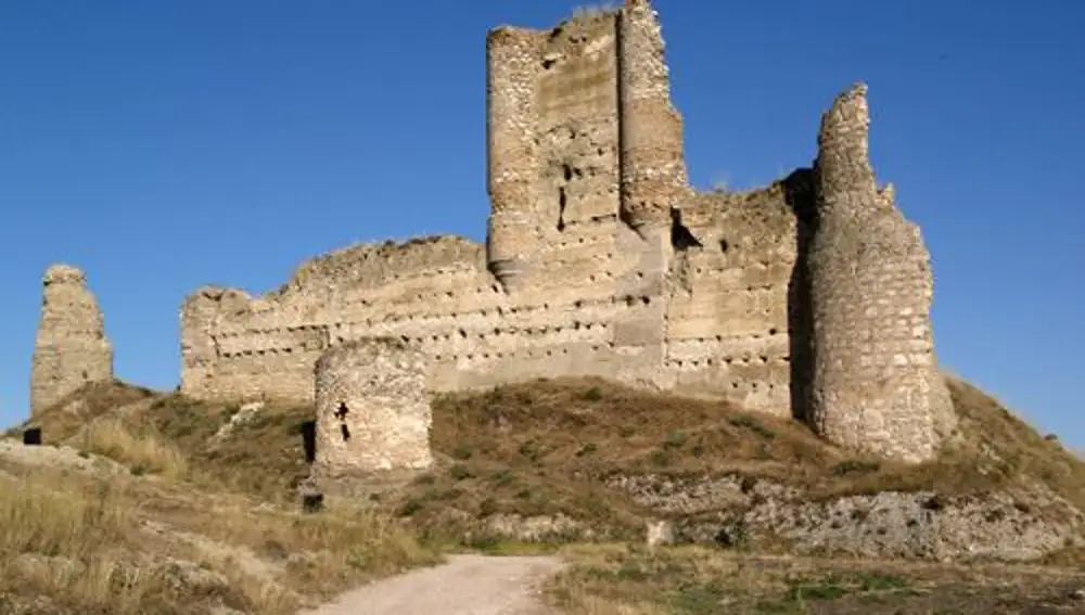 Ruinas del castillo de Fuentidueña