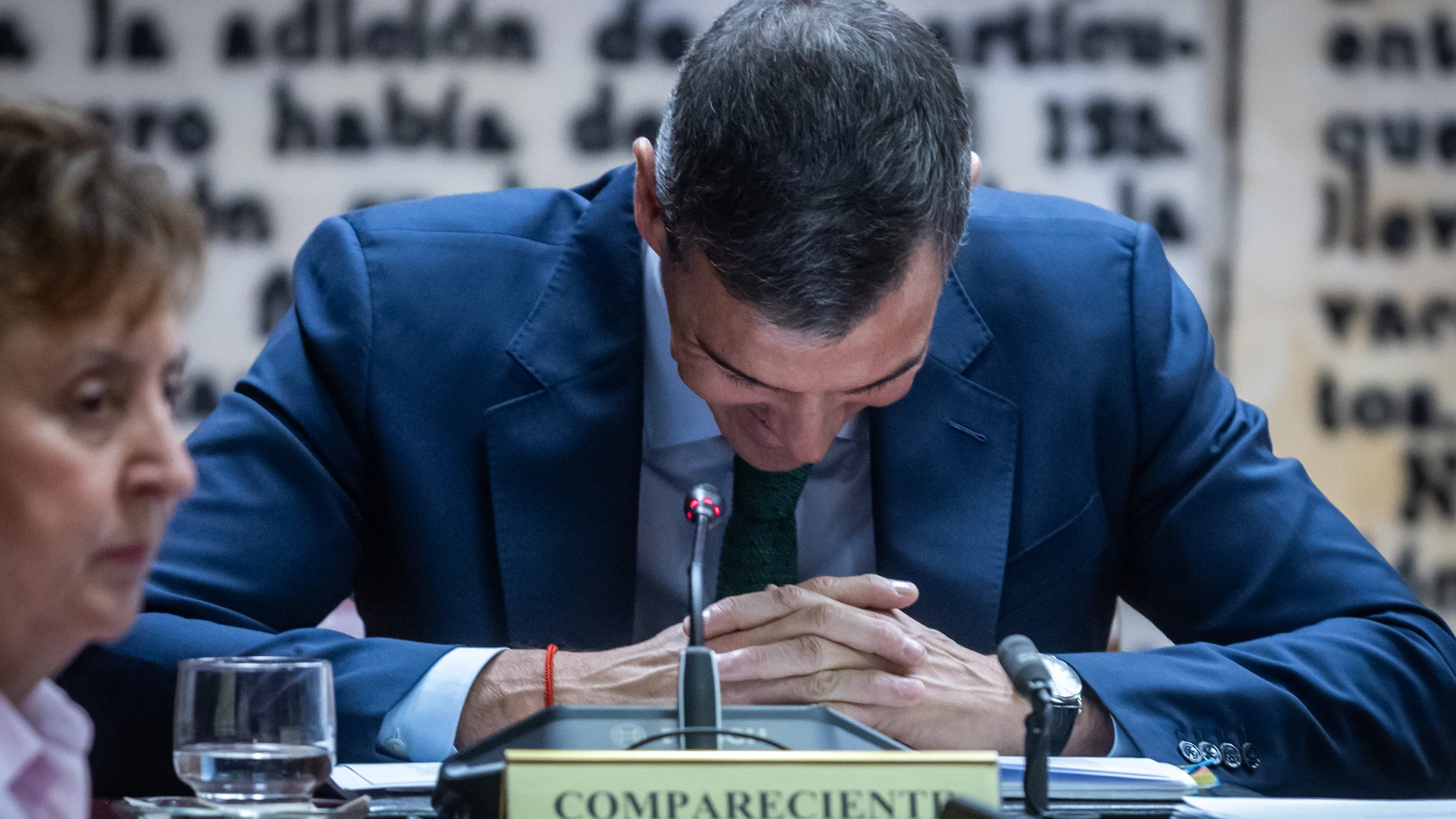 Pedro Sánchez comparece en la comisión Koldo en el Senado @ Gonzalo Pérez