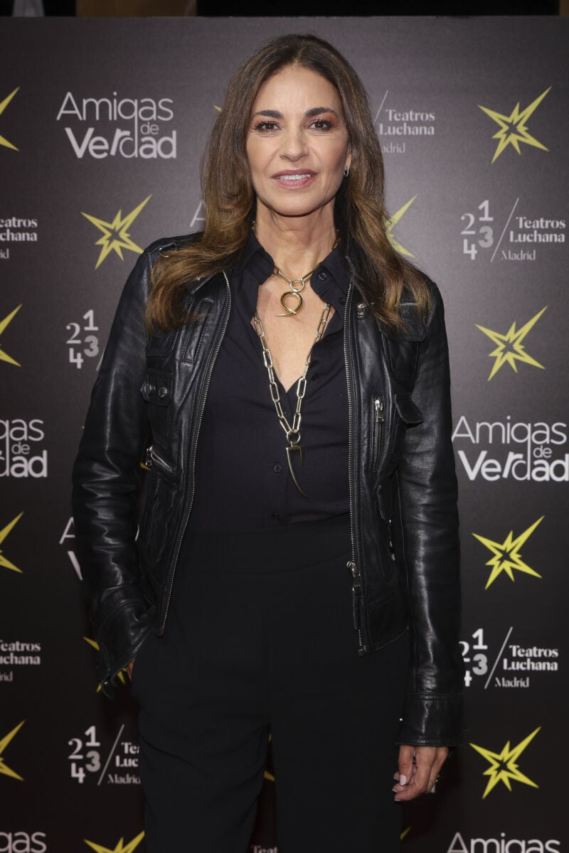 El look de Mariló Montero.