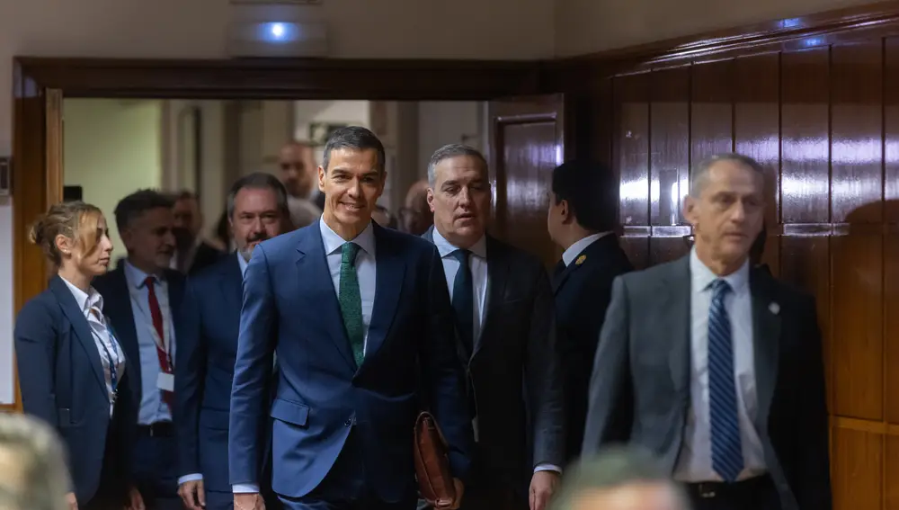 Sánchez en la comisión Koldo en el Senado @ Gonzalo Pérez