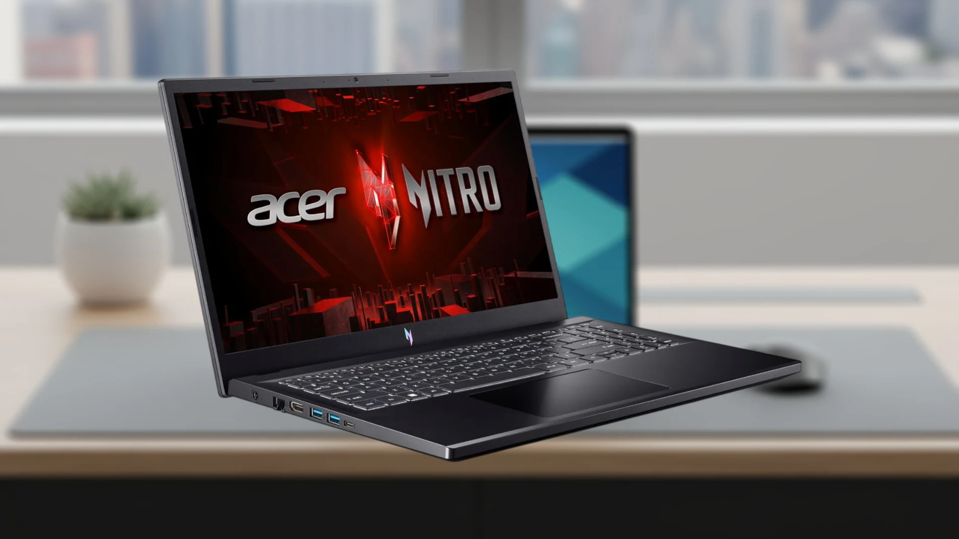 El Acer Nitro ANV15-51-51M7 viene sin sistema operativo