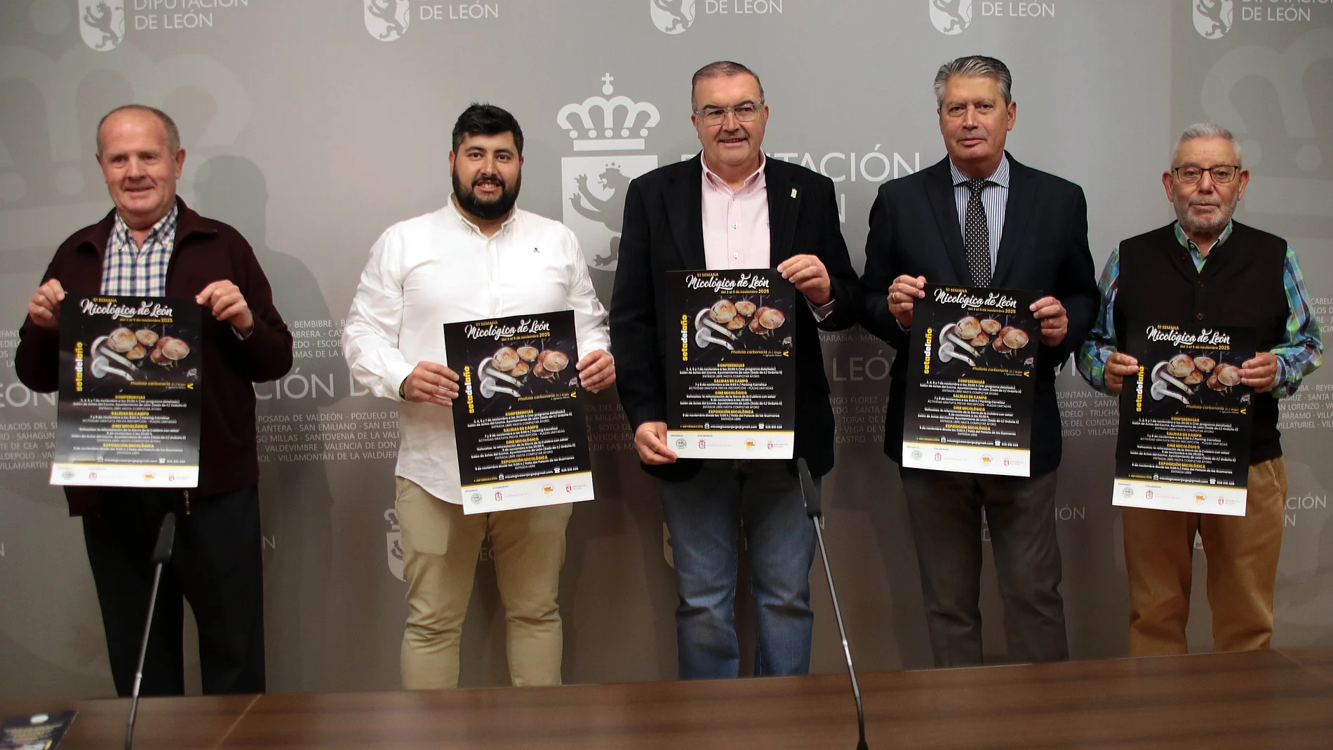 Presentación de la 51 Semana Micológica de León